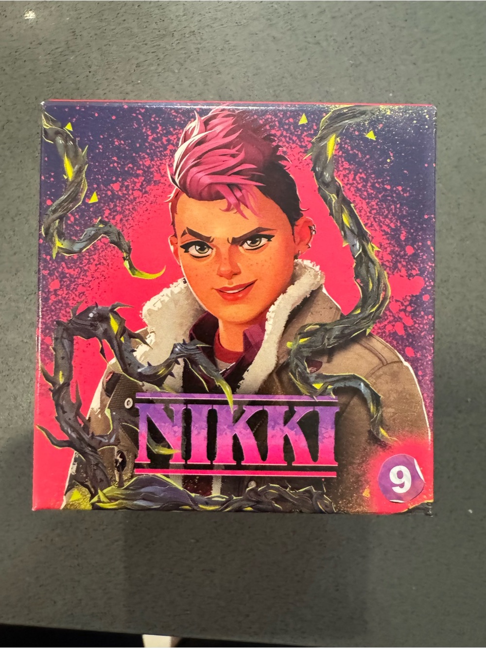NIKKI Pink & Purple McDonald’s Happy Meal Toy